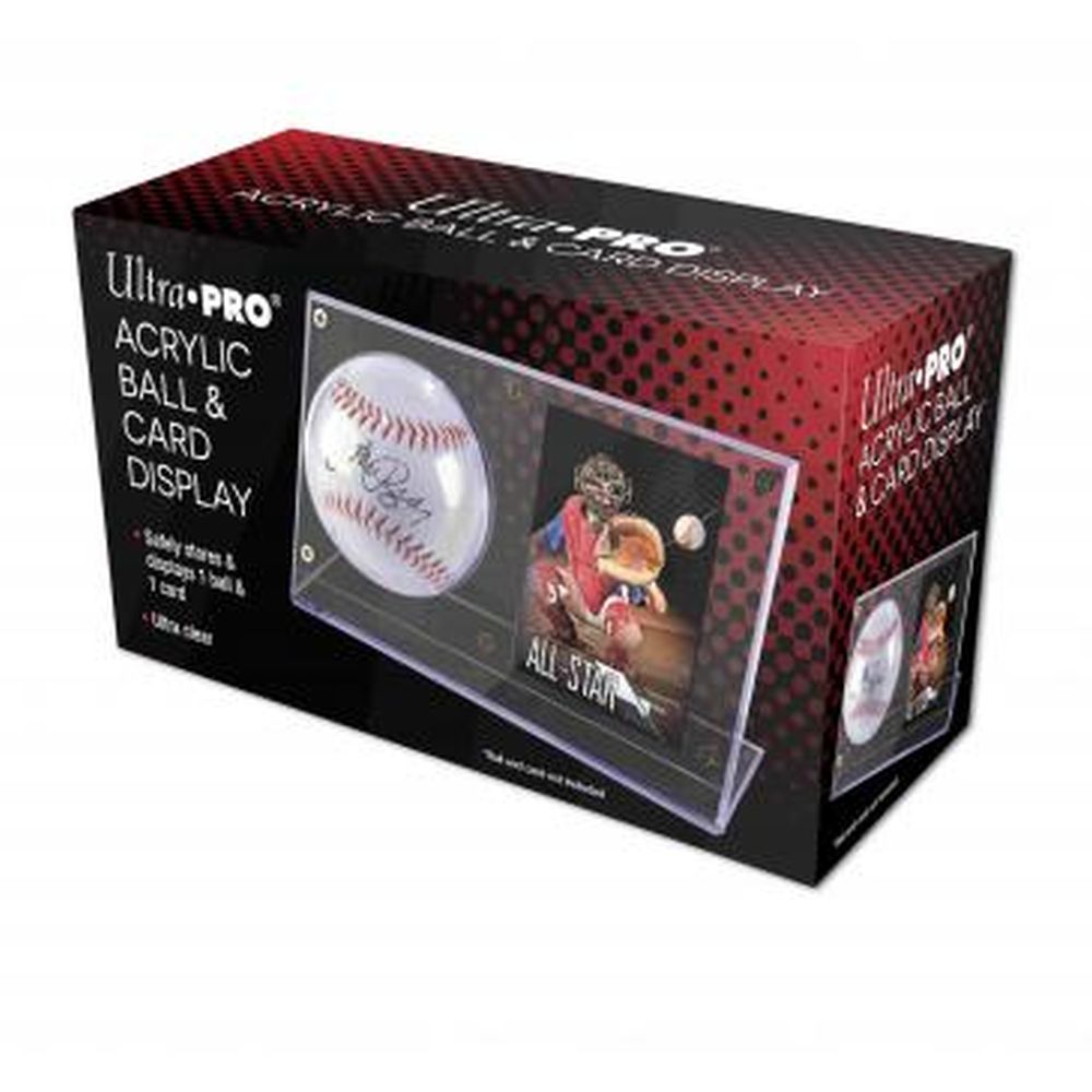 Ultra Pro: UP43013 Baseball & Card Clear Holder