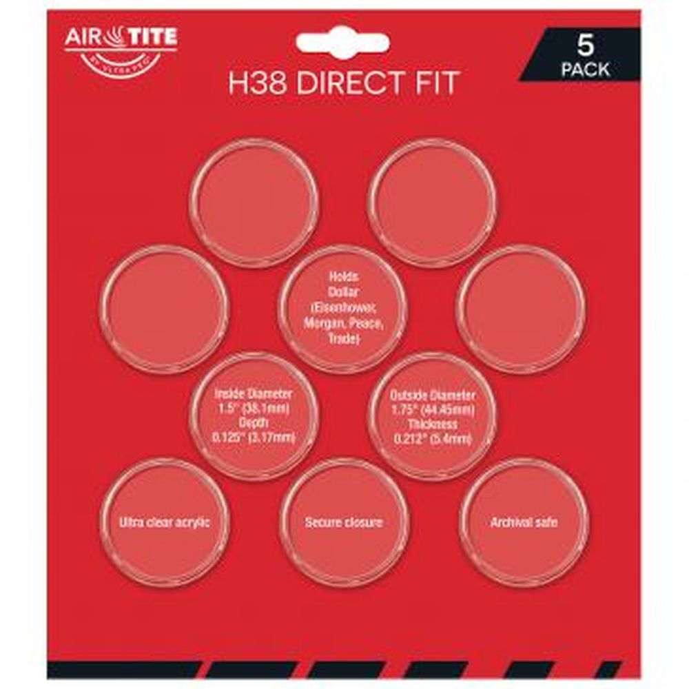 Ultra Pro: UP16021 H38 Direct Fit Holder 5-Pack