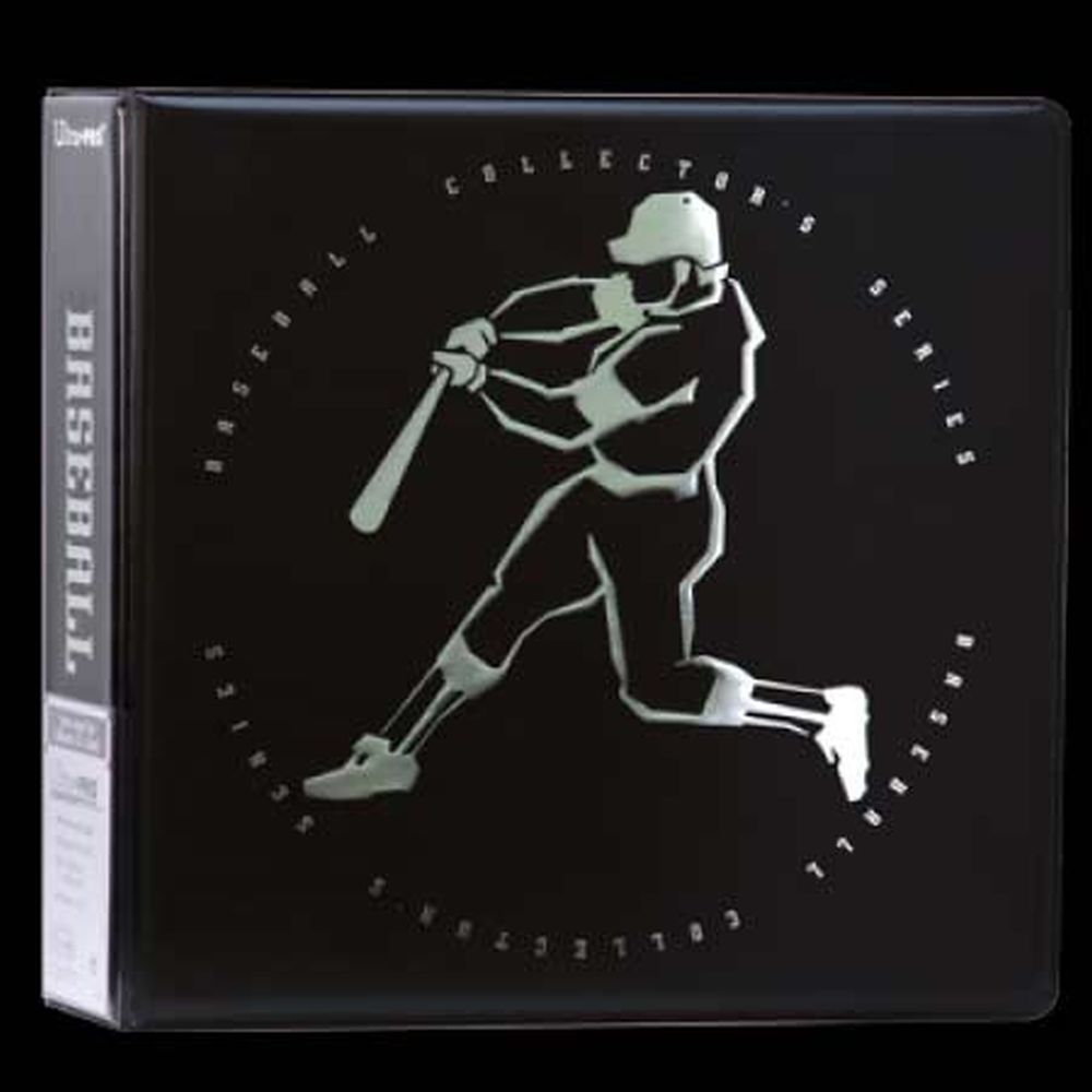 Ultra Pro: UP84521 3" Top Dog Baseball Black Album