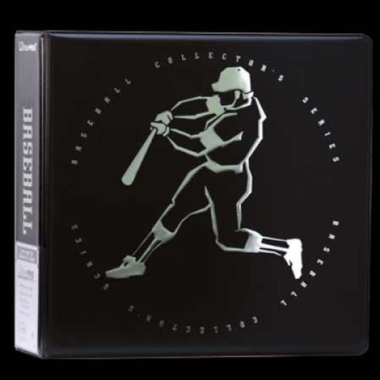 Ultra Pro: UP84521 3" Top Dog Baseball Black Album