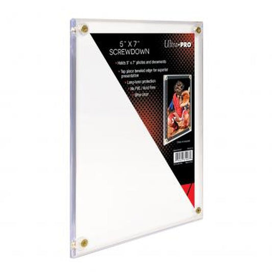 Ultra Pro: UP81207 5" X 7" Screwdown Holder