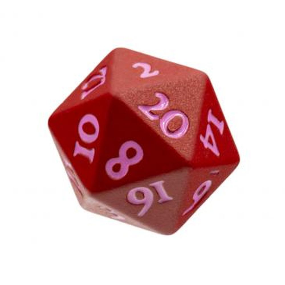 Ultra Pro: UP15939 Vivid Heavy Metal Dice: Red