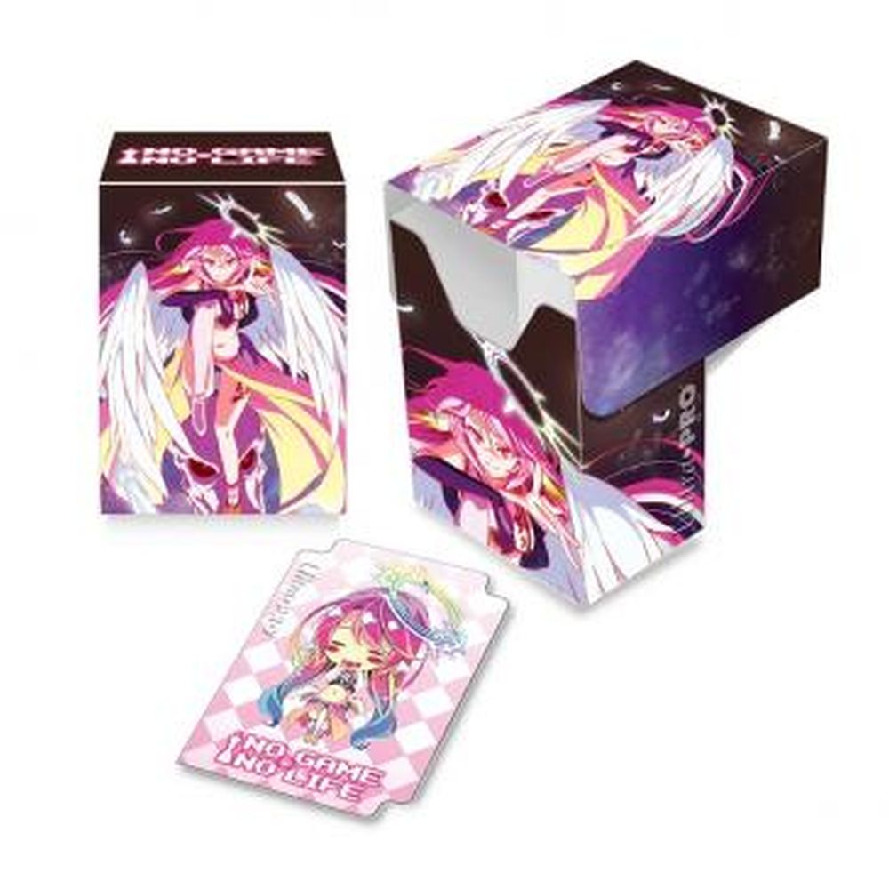 Ultra Pro: UP85158 No Game No Life Jibril Full View Deck Box