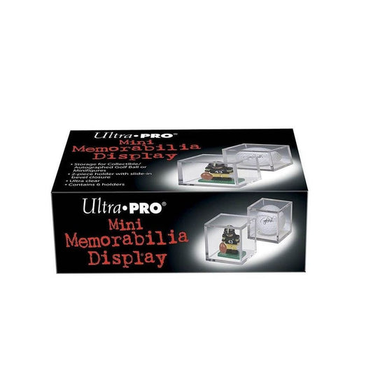 Ultra Pro: UP81351 Mini-Figure and Golf Ball Clear Square Holder