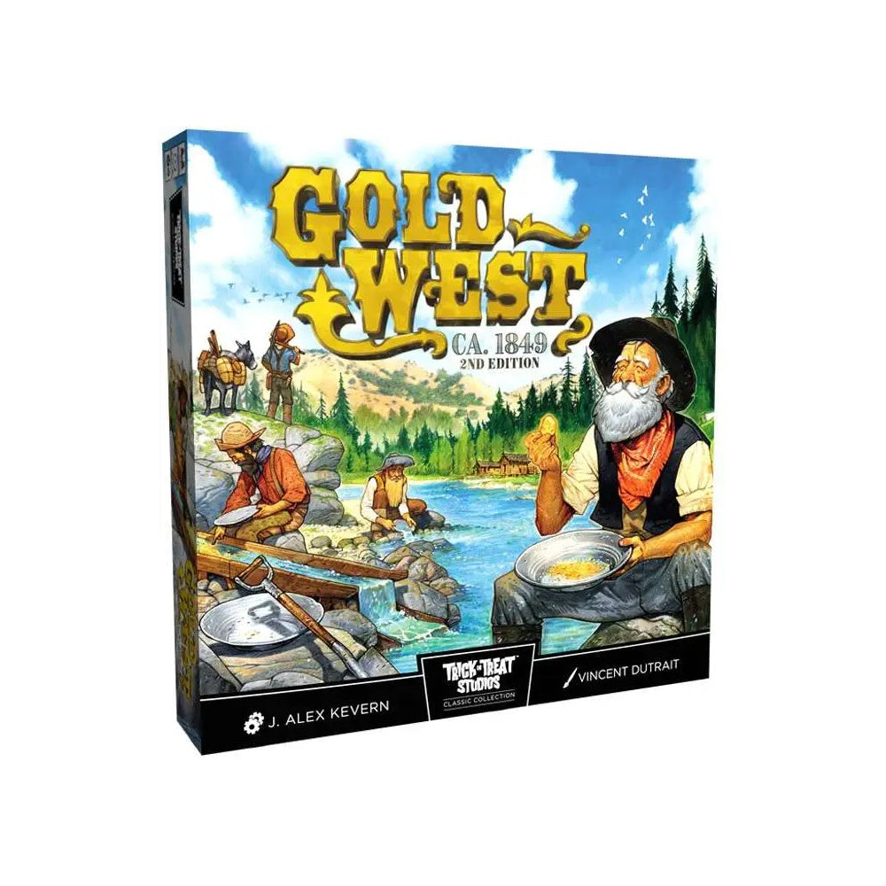 Gold West 2nd Edition