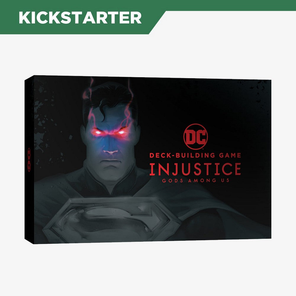 Cryptozoic: DC Deck-Building Game: Injustice (KS)
