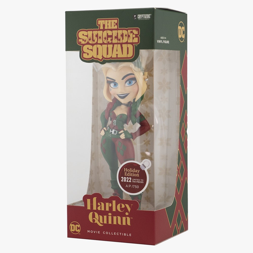 Cryptozoic: Harley Quinn The Suicide Squad Movie Collectible: Holiday Edition Figure