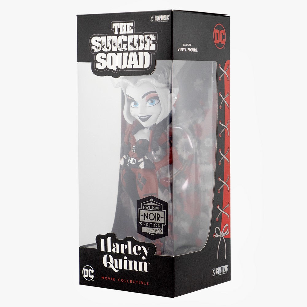 Cryptozoic: Harley Quinn The Suicide Squad Movie Collectible: Noir Edition Figure