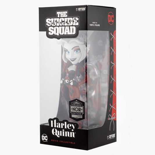 Cryptozoic: Harley Quinn The Suicide Squad Movie Collectible: Noir Edition Figure