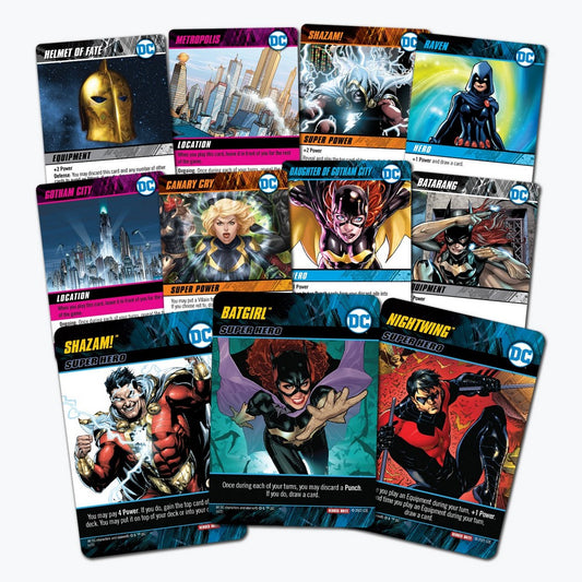 Cryptozoic: Multiverse Edition - DC Comics Heroes United Deck