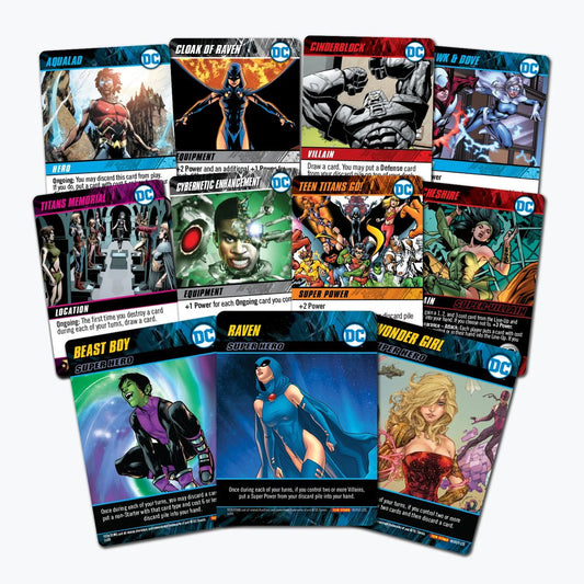Cryptozoic: Multiverse Edition - DC Comics Teen Titans Deck-Building Game