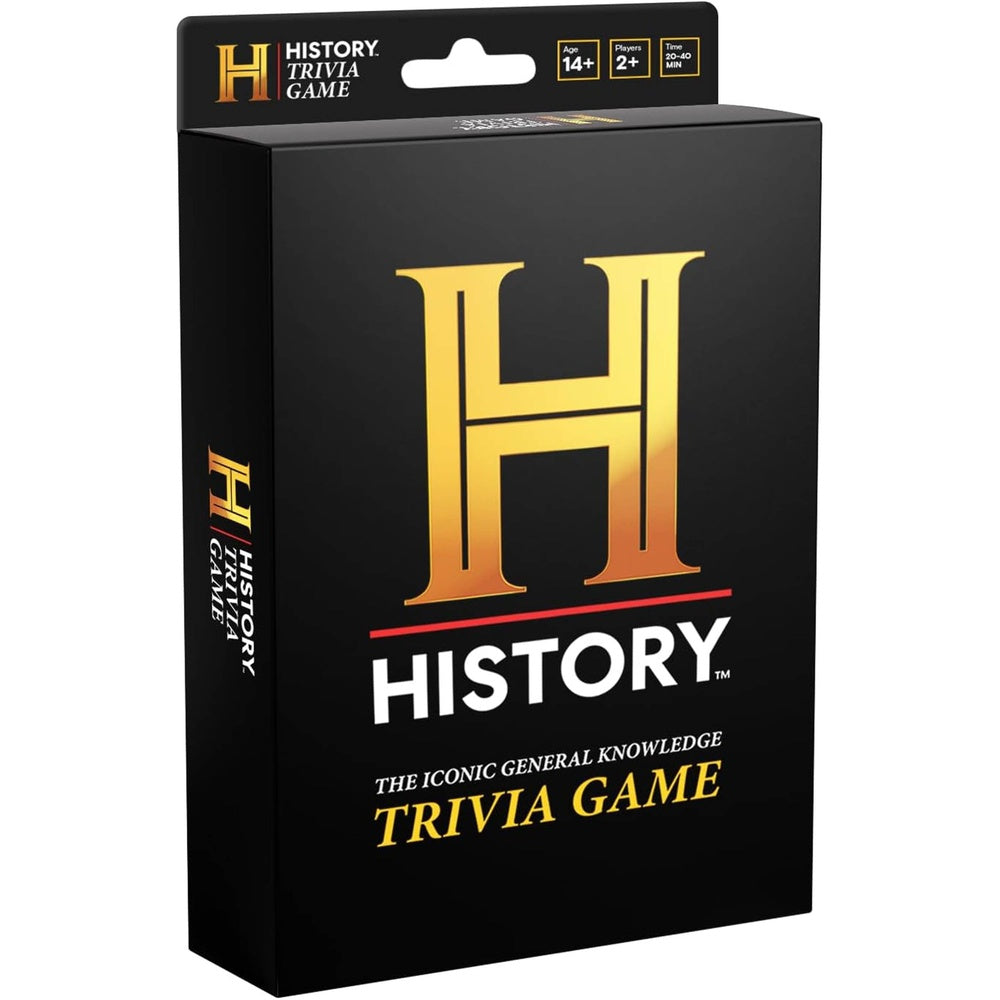 HISTORY Trivia Game - Tuck Box