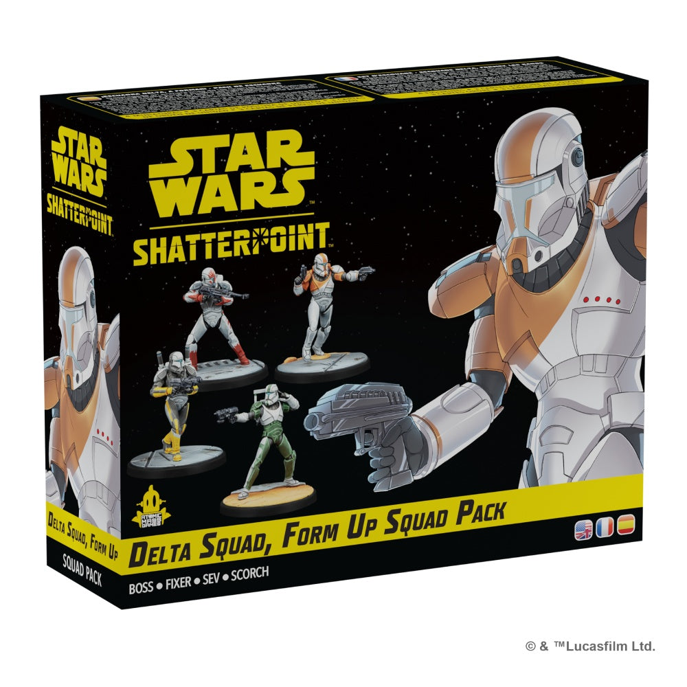 Star Wars: Shatterpoint – Delta Squad, Form Up Squad Pack
