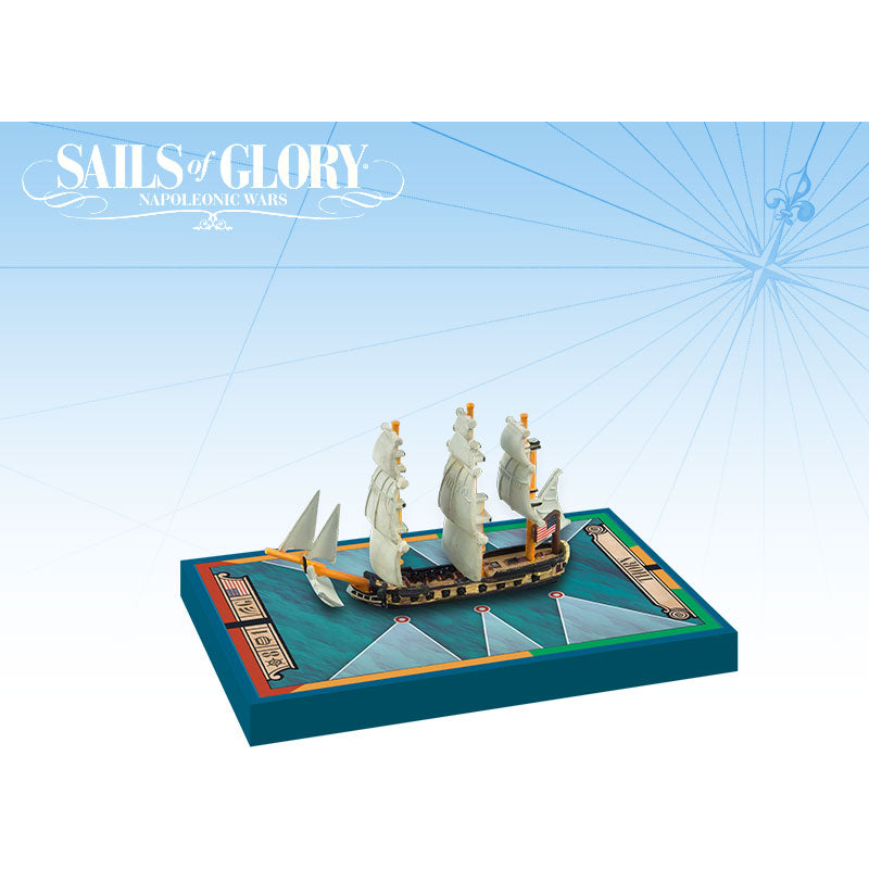 Sails of Glory - Thorn 1779 / USS Atalanta 1781