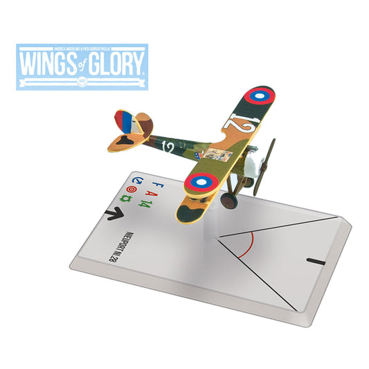 Wings of Glory - Nieuport 28 (Rickenbacker)