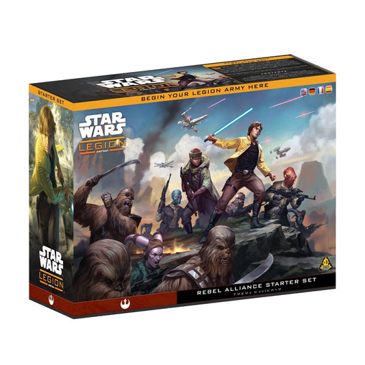 Star Wars: Legion – Starter Set: Rebel Alliance