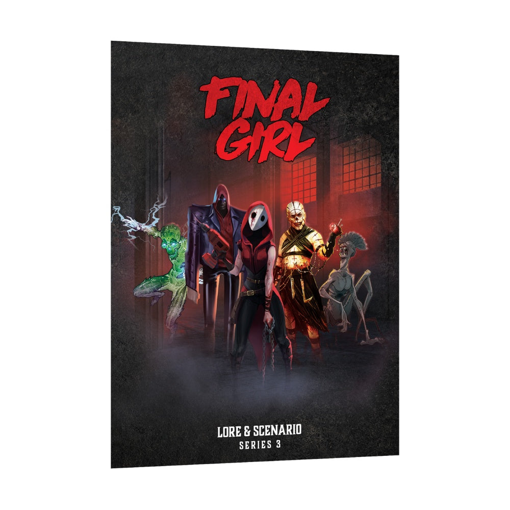 Final Girl: Lore Book – Series 3