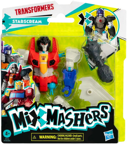 Mix Mashers - Transformers - Basic Figure Assortment (8)