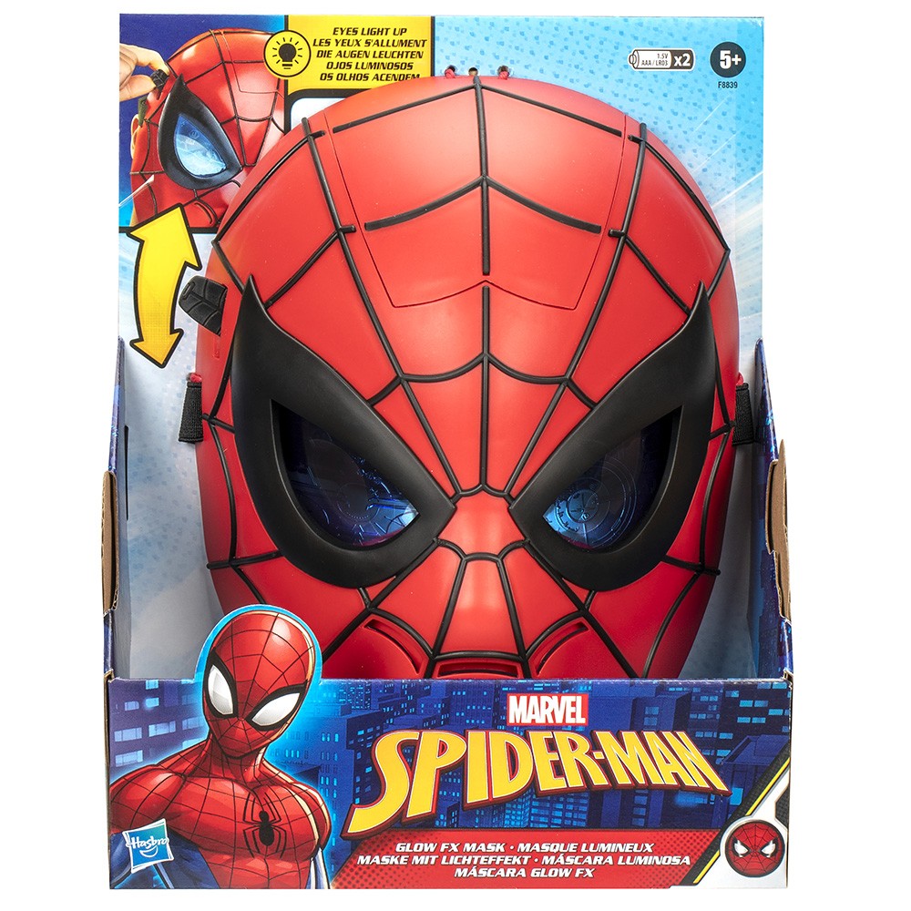 Spider-Man -  Glow Fx Mask