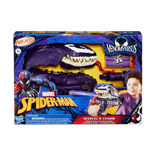 Spider-Man -  Venomversus Venom Strike Blaster