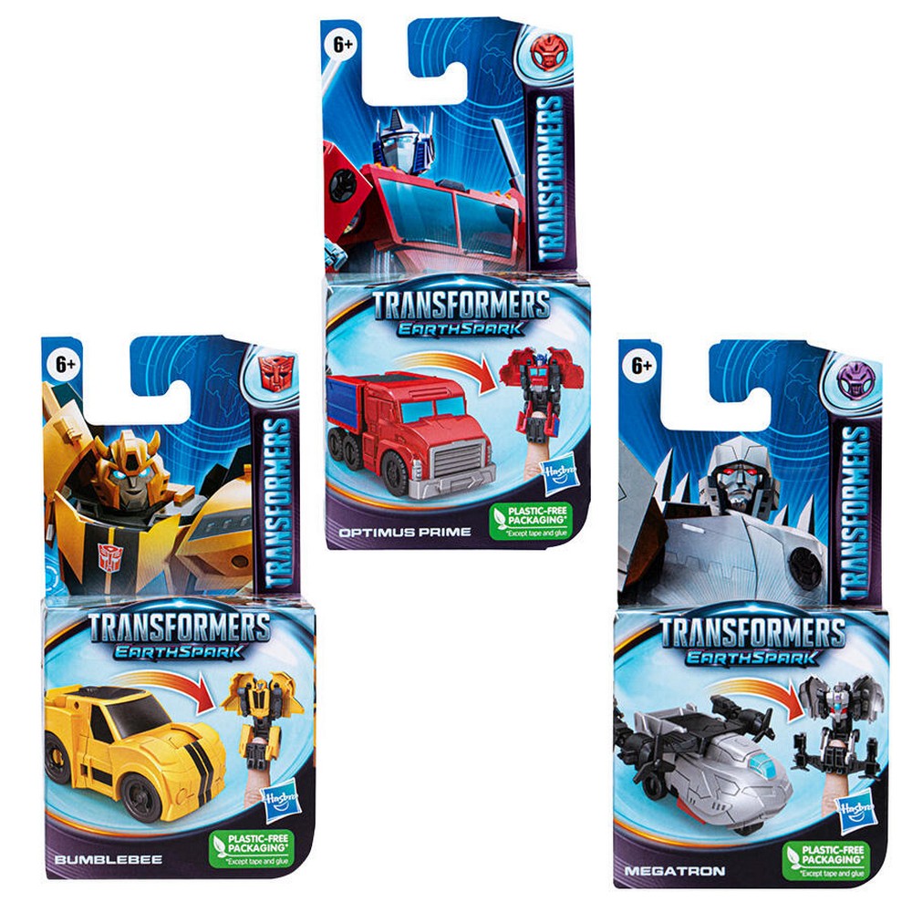 Transformers - Earthspark - Tacticon Assortment (8)