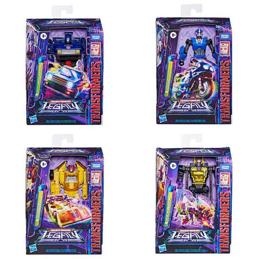 Transformers - Generations - Legacy Ev Deluxe Assortment (8)