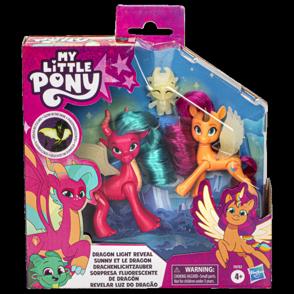 My Little Pony - Dragon Light Reveal