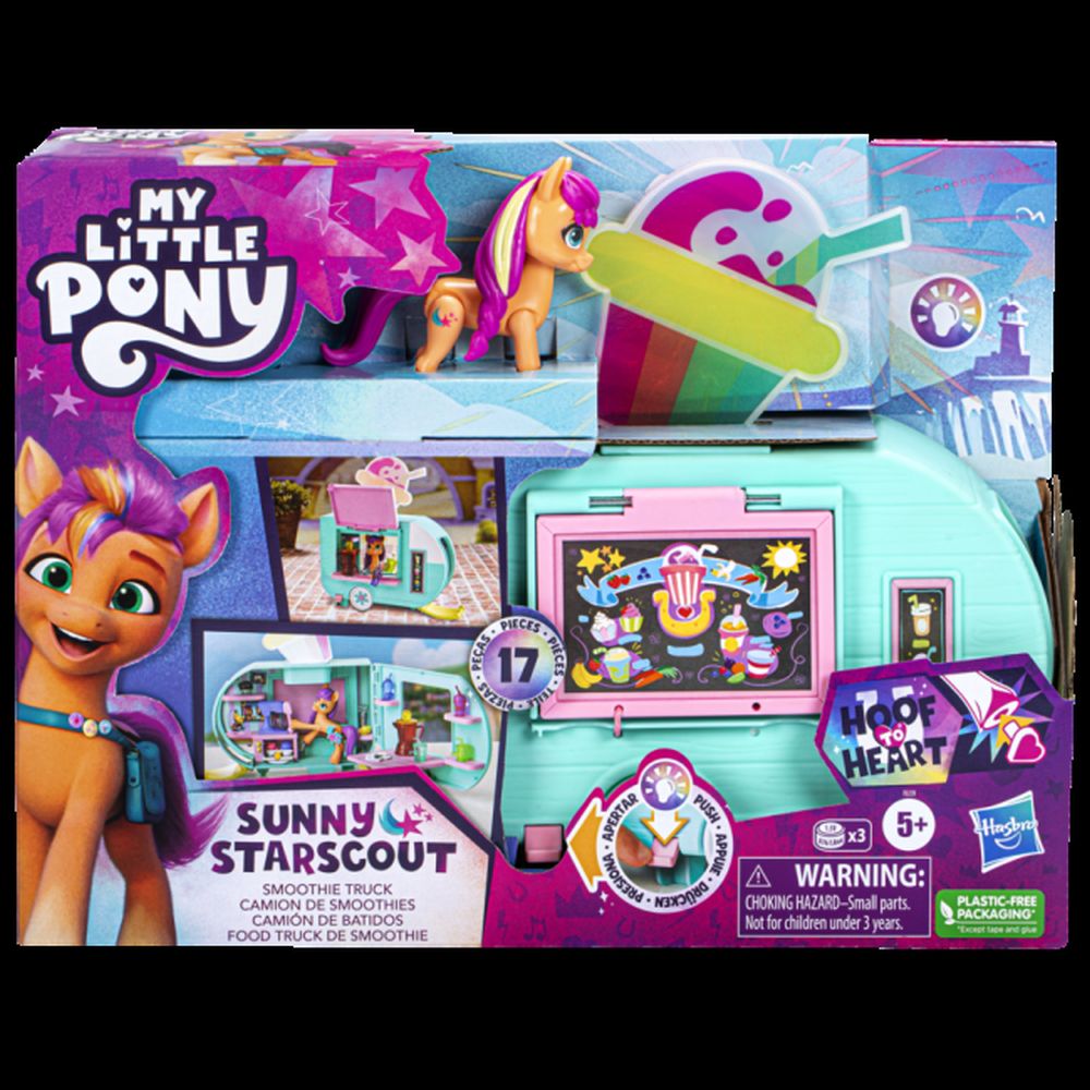 My Little Pony - Sunny Starscout Smoothie Truck