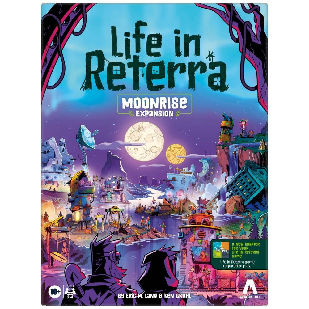 Life In Reterra Moonrise