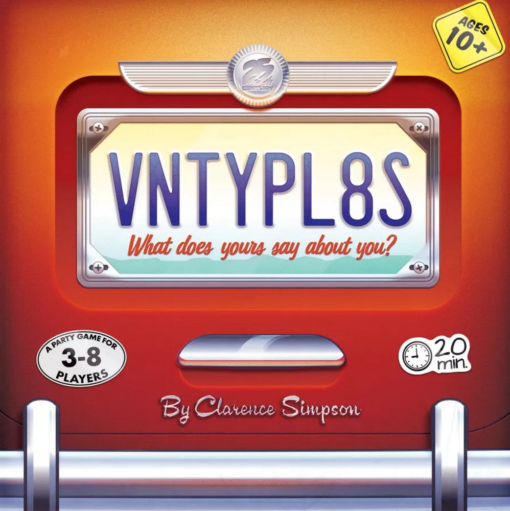 VNTYPL8S aka Vanity Plates