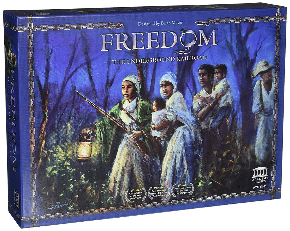 Freedom The Underground Railroad 2018