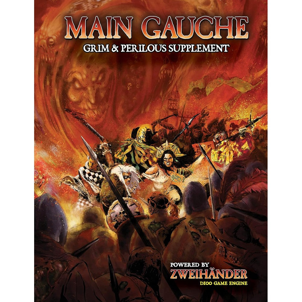 Main Gauche Grim & Perilous Supplement