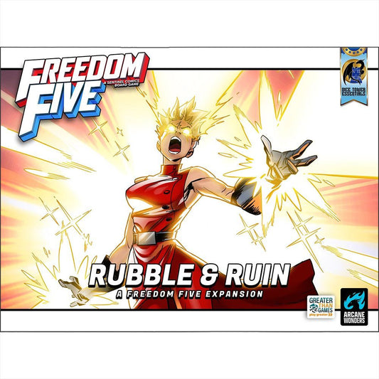 Freedom Five: Rubble Ruin Expansion Retail