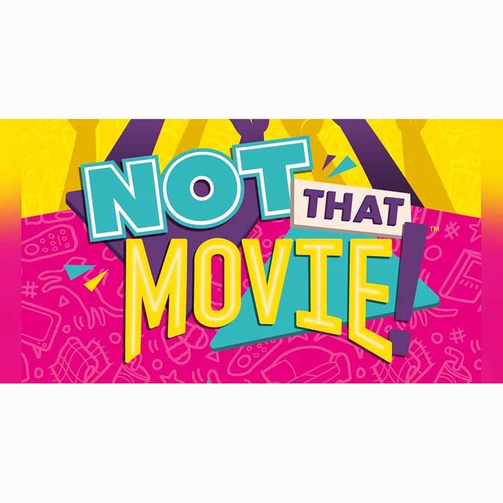 Not That Movie! Promo Cards