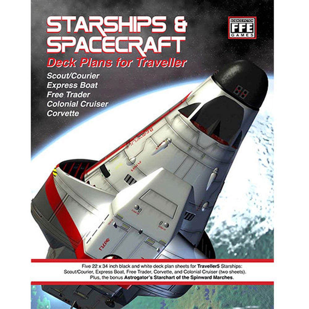Traveller 5 Starships and Spacecraft 1