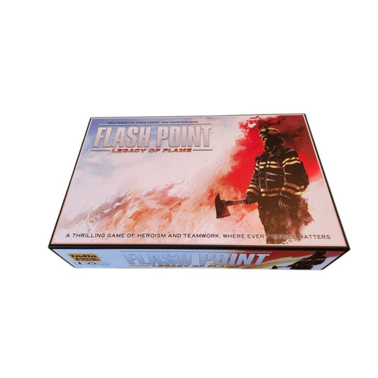Flash Point Legacy of Flame