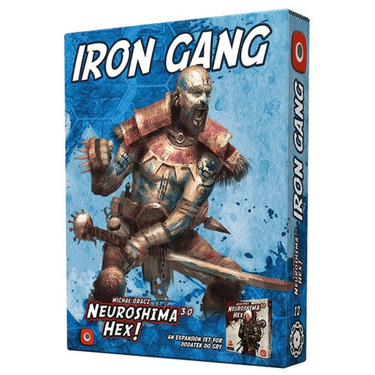 Neuroshima Hex 3.0 Iron Gang