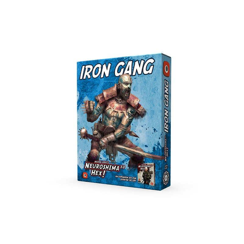 Neuroshima Hex 3.0 Iron Gang