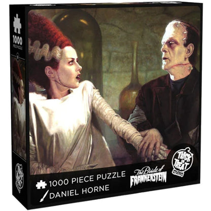 Frankenstein With Bride 1000 Pc Puzzle