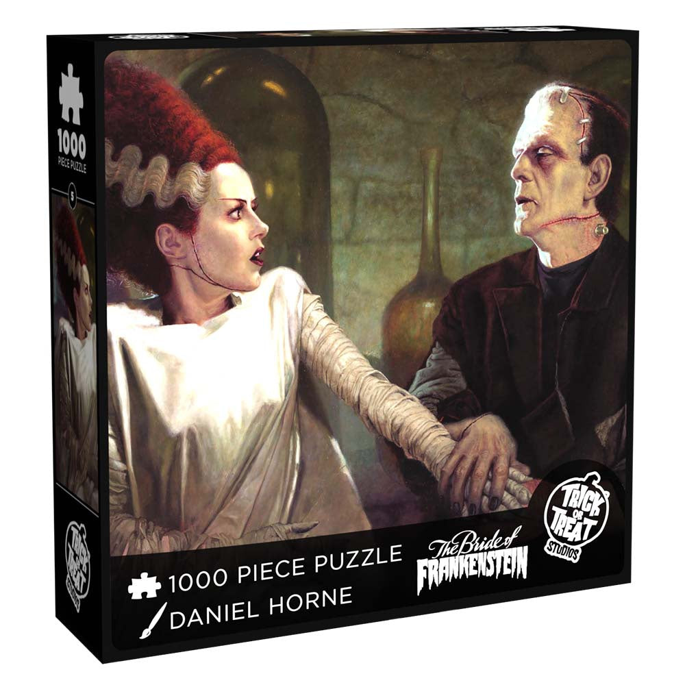 Frankenstein With Bride 1000 Pc Puzzle