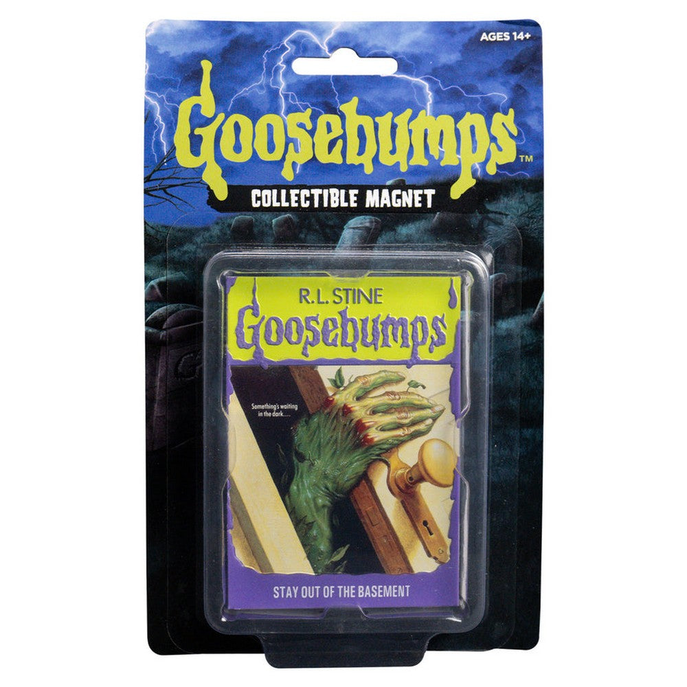 Goosebumps Stay Out Of The Basement Mgnt
