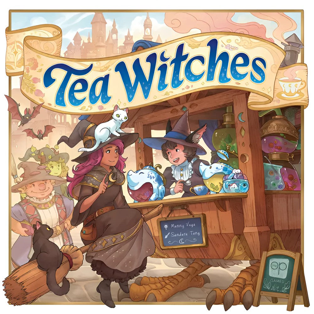 Tea Witches Deluxe Upgrade Kit