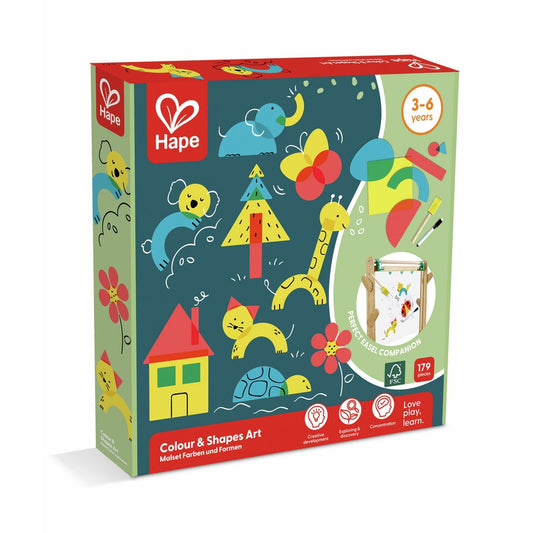 Hape - Arts & Crafts: Colours & Shapers Art