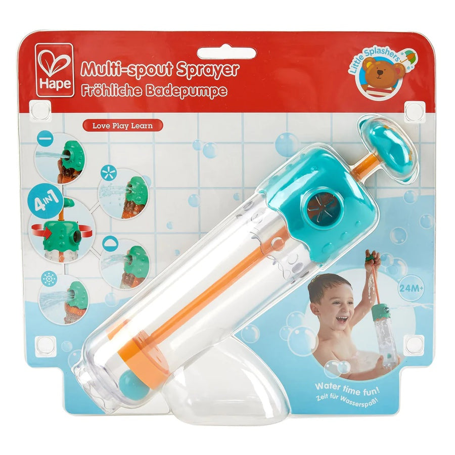 Hape - Bath Toys: Multi-spout Sprayer