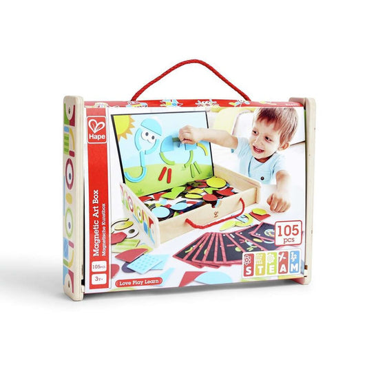 Hape - Learning Toys: Magnetic Art Box