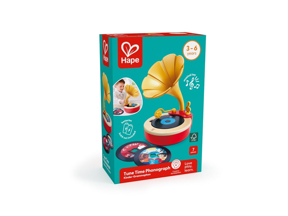 Hape - Preschool Music: Tune Time Phonograph
