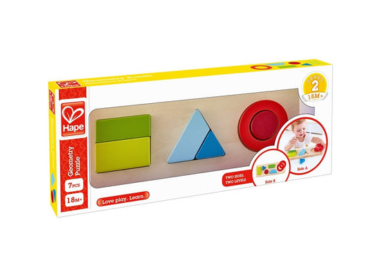 Hape - Puzzles: Geometry Puzzle