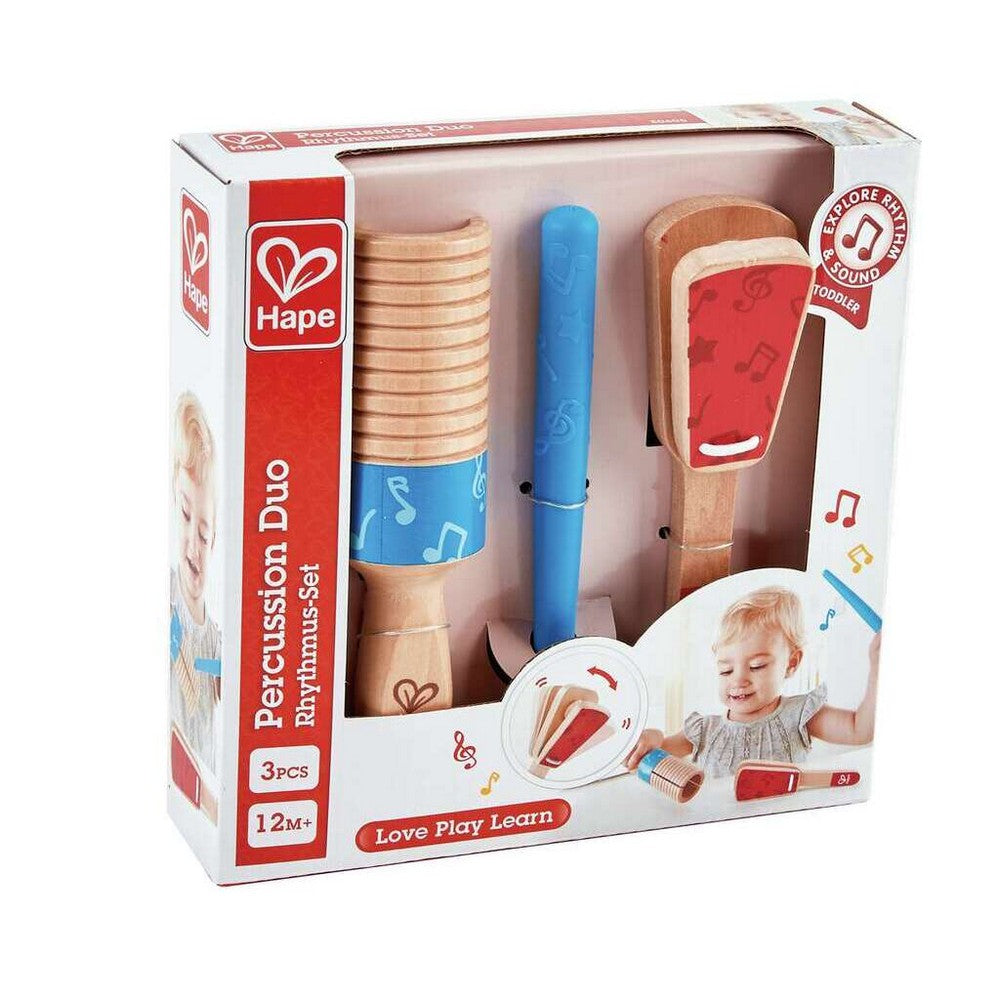 Hape - Toddler Music: Percussion Duo