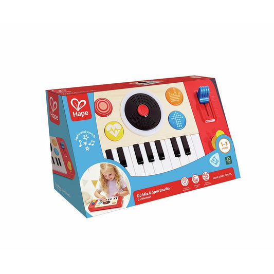 Hape - Toddler Music: DJ Mix & Spin Studio