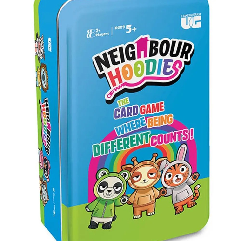 University Games: Neighbour Hoodies Tin